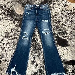 FLYING MONKEY Flare Jeans